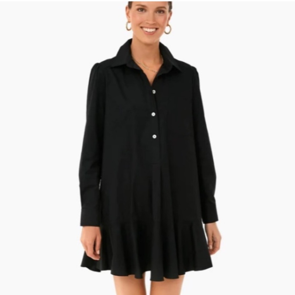 Tuckernuck Callahan dress in cotton poplin